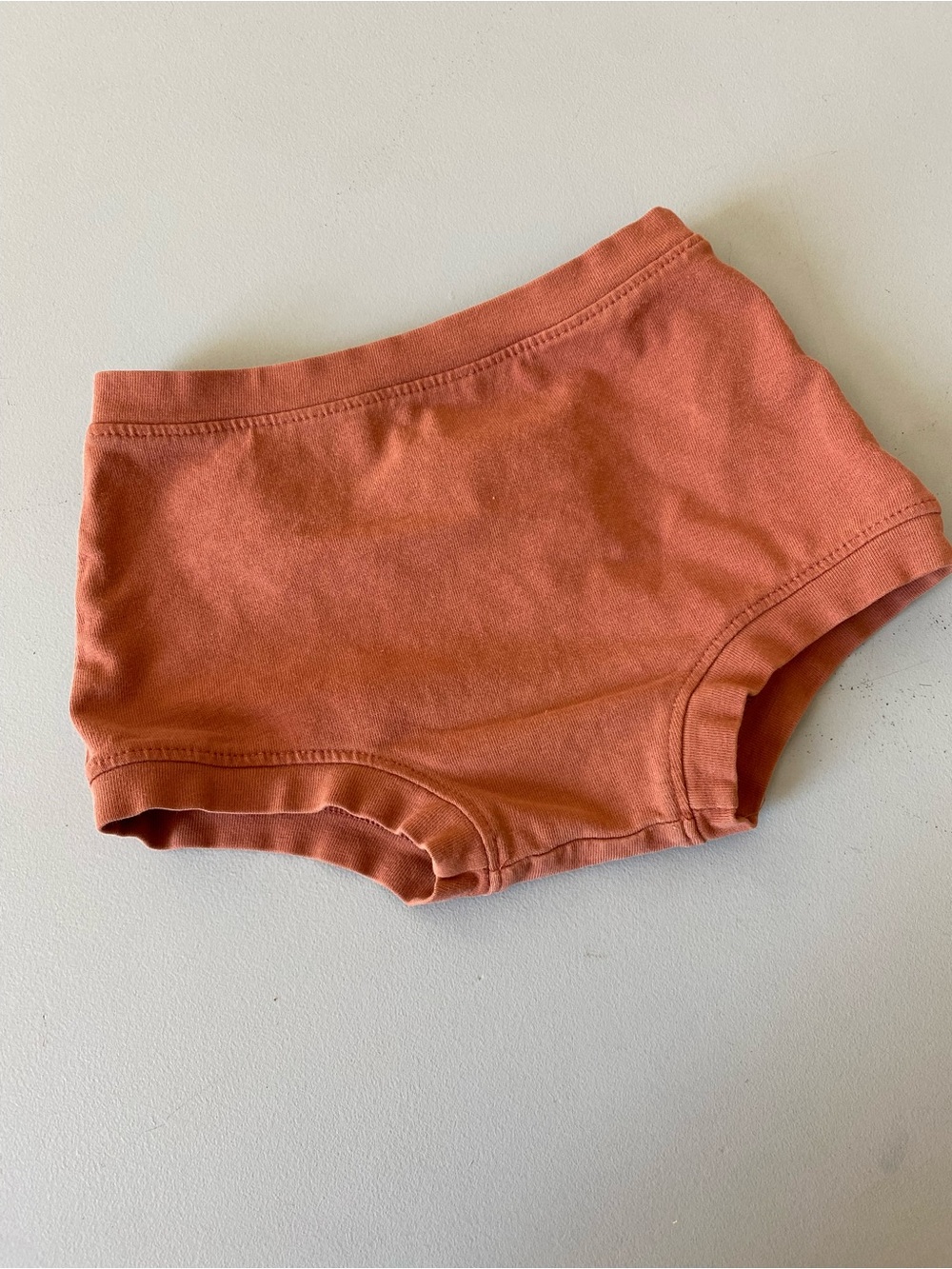 ARQ Baby 18-24m Cotton Baby Bloomers Terracotta